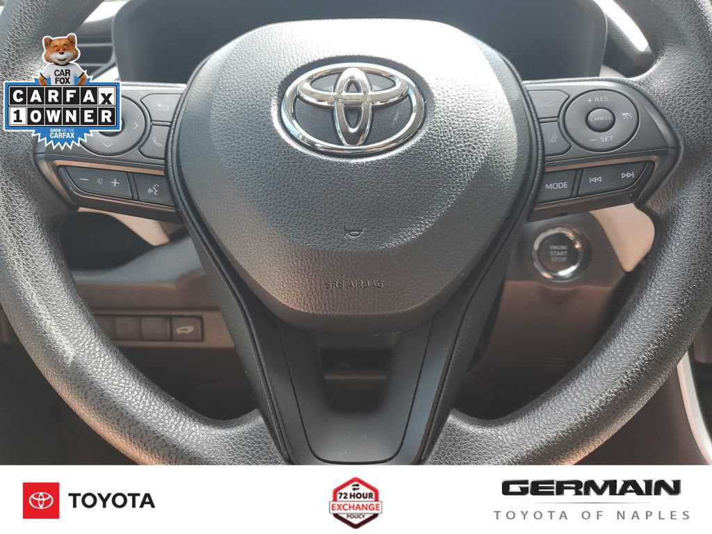 Used 2025 Toyota RAV4 XLE w/ Convenience Package FWD image 24