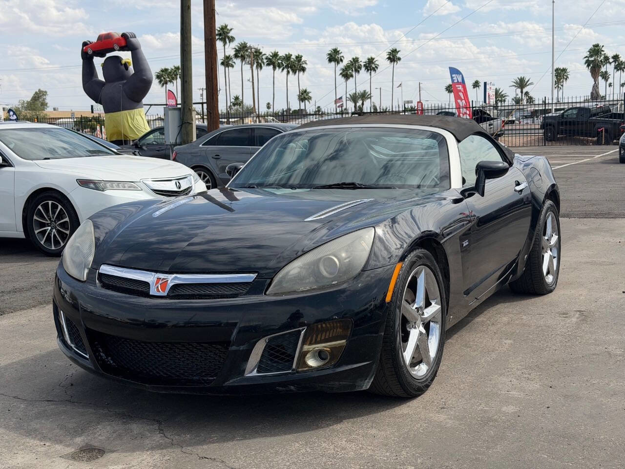 Used 2008 Saturn Sky Red Line image 2