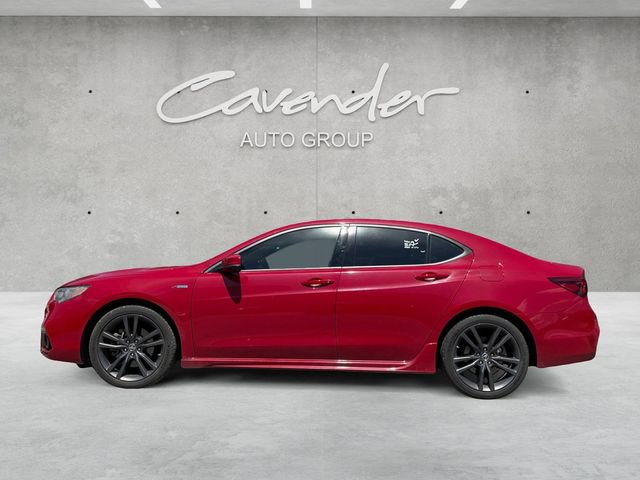 Used 2018 Acura TLX V6 w/ Technology & A-SPEC Pkg FWD image 13