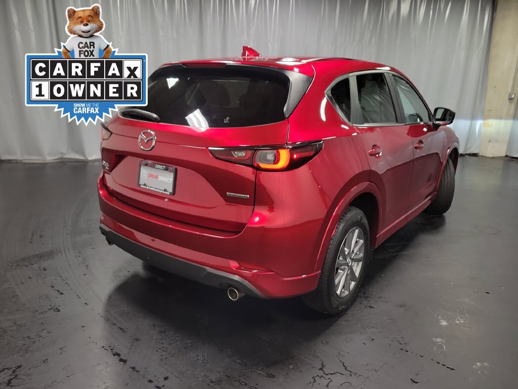 Used 2025 MAZDA CX-5 AWD 2.5 S w/ Preferred Package image 8