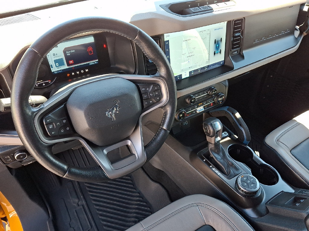 Used 2021 Ford Bronco Wildtrak AWD/4WD image 11