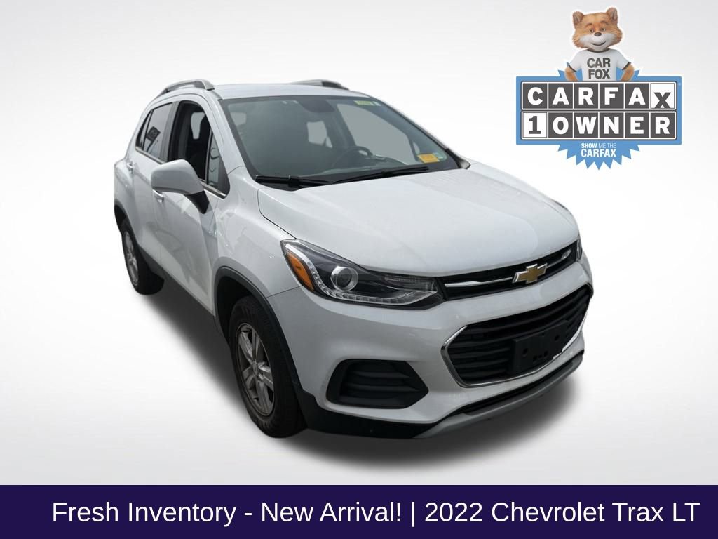 Used 2022 Chevrolet Trax LT w/ LT Convenience Package