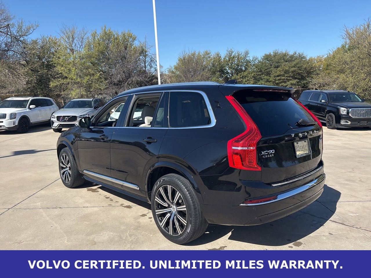 Used 2023 Volvo XC90 B6 Plus w/ Protection Package Premier image 7