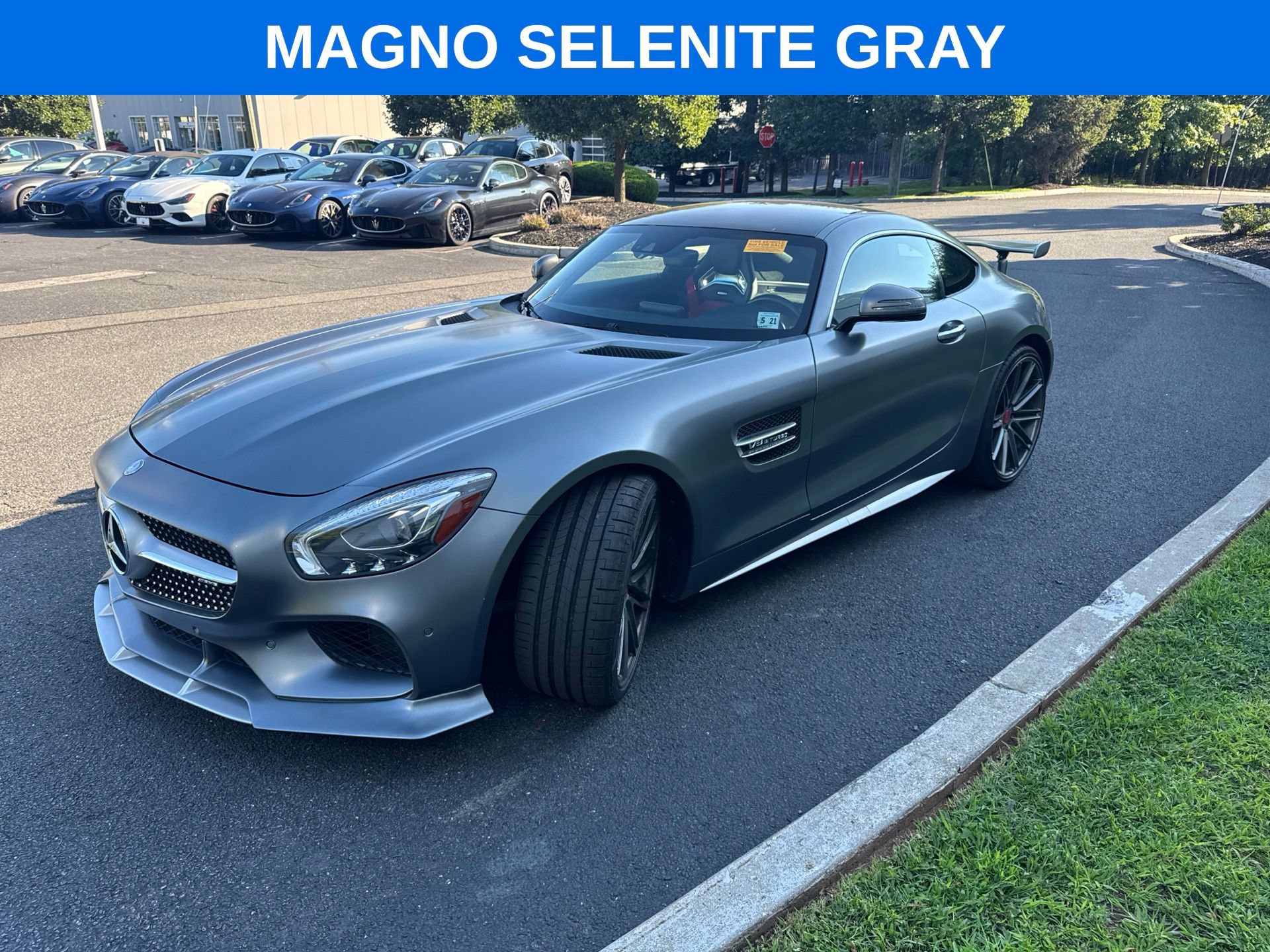 Used 2016 Mercedes-Benz AMG GT S image 5