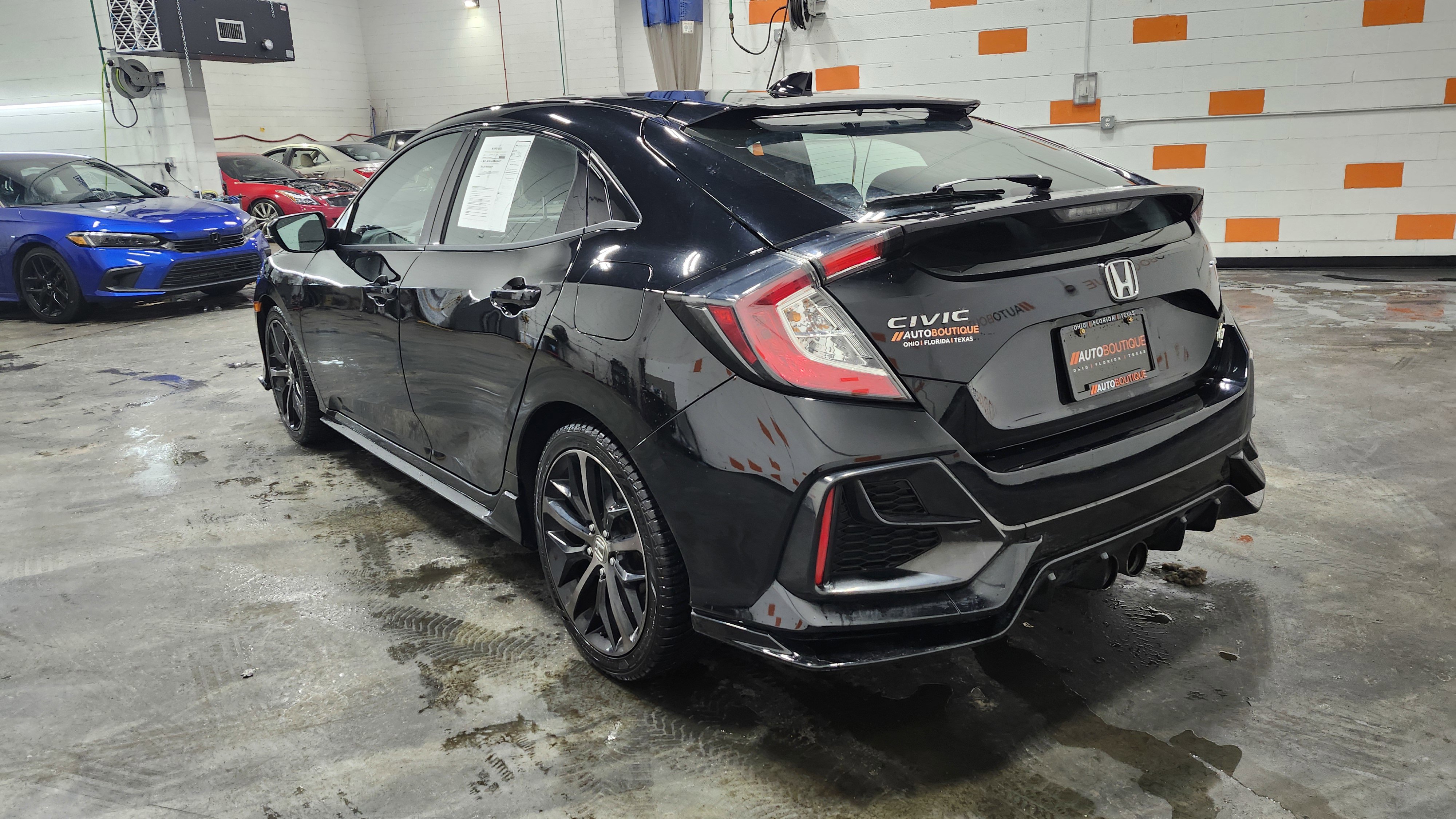 Used 2020 Honda Civic Sport image 14
