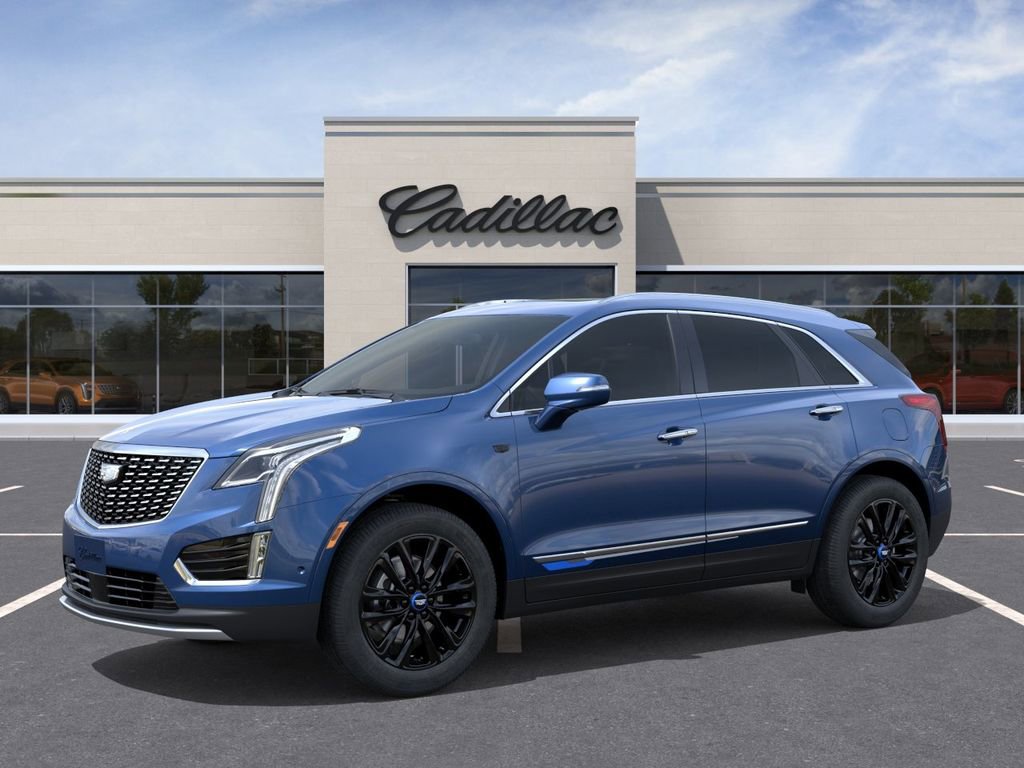 New 2026 Cadillac XT5 Premium Luxury w/ LPO, Blue Accent Package AWD/4WD image 2