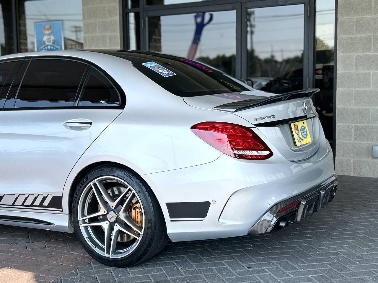 Used 2015 Mercedes-Benz C 63 AMG S image 99