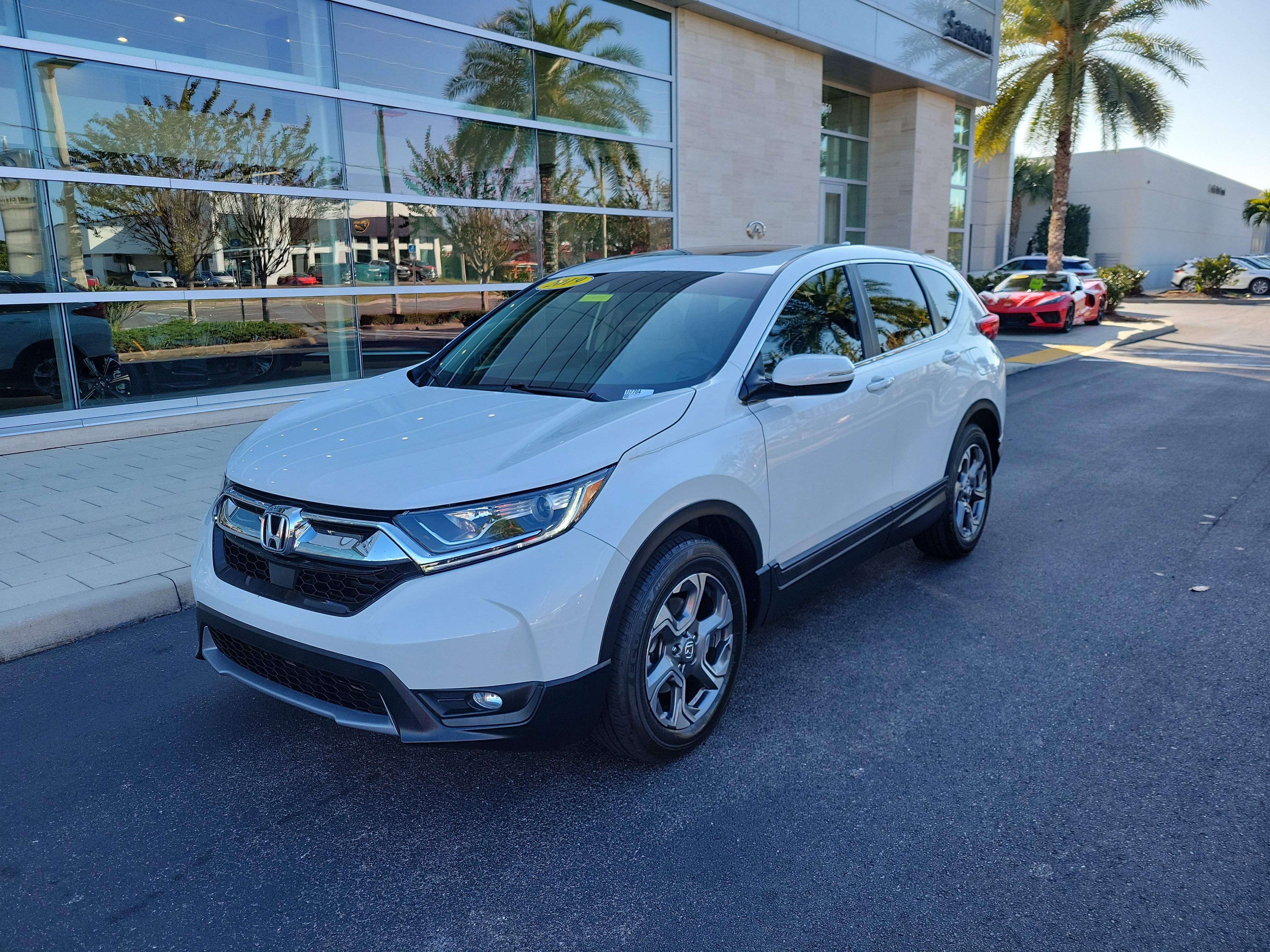 Used 2019 Honda CR-V EX-L image 8
