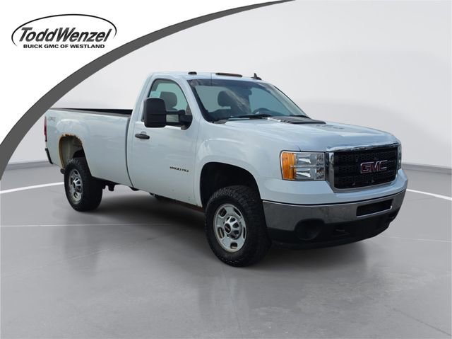 Used 2014 GMC Sierra 2500 W/T w/ Snow Plow Prep Package AWD/4WD image 1