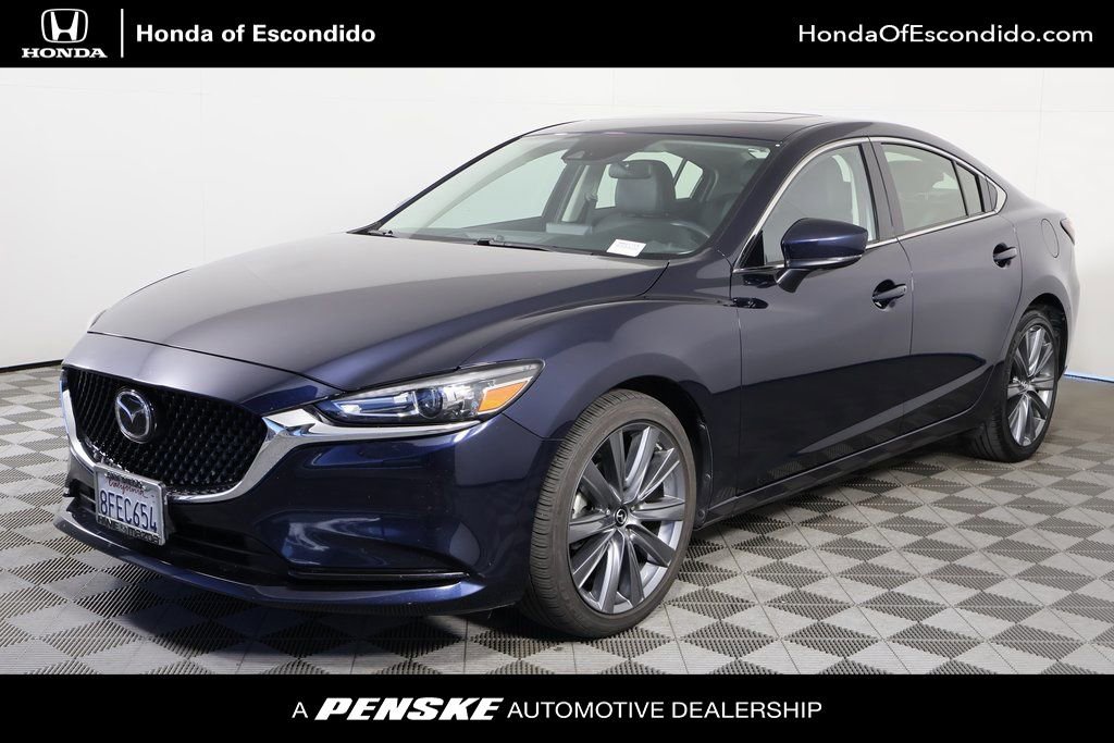 Used 2018 MAZDA MAZDA6 Touring image 1