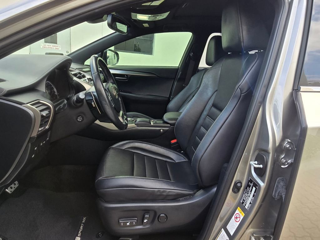 Used 2019 Lexus NX 300 F Sport w/ F Sport Premium Package image 13