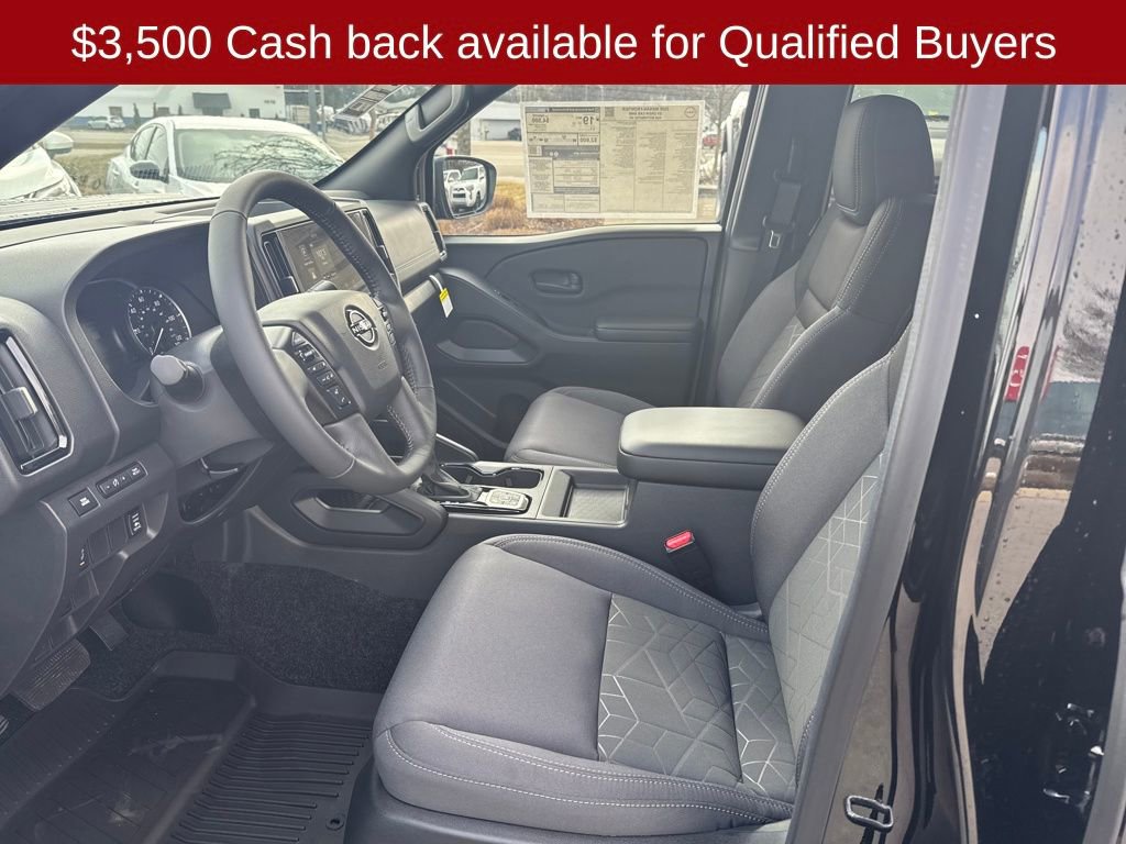New 2026 Nissan Frontier SV w/ SV Convenience Package image 11