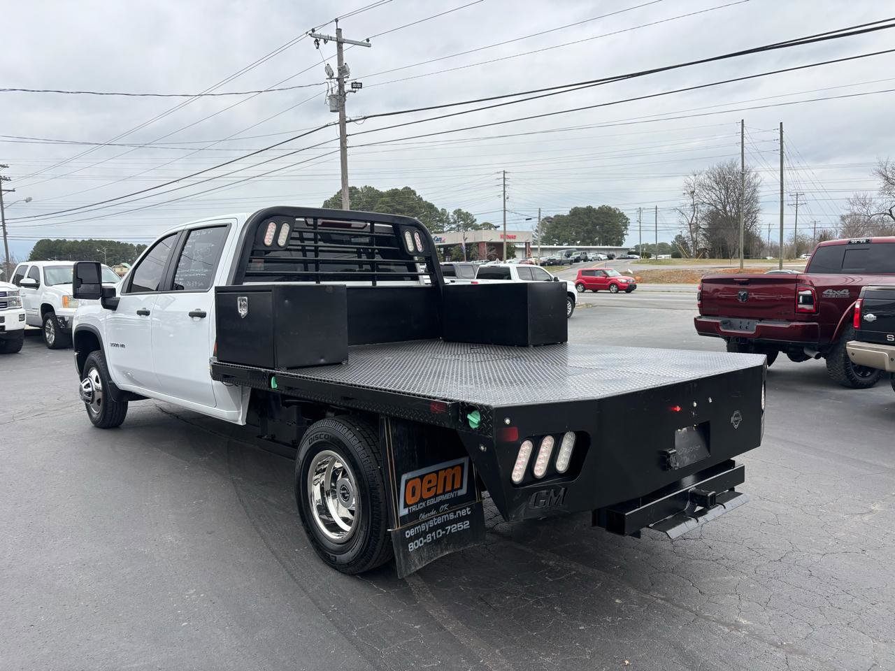 Used 2021 Chevrolet Silverado 3500 W/T w/ WT Convenience Package AWD/4WD image 7