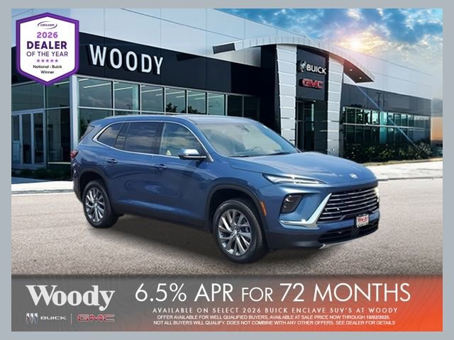 New 2026 Buick Enclave Preferred