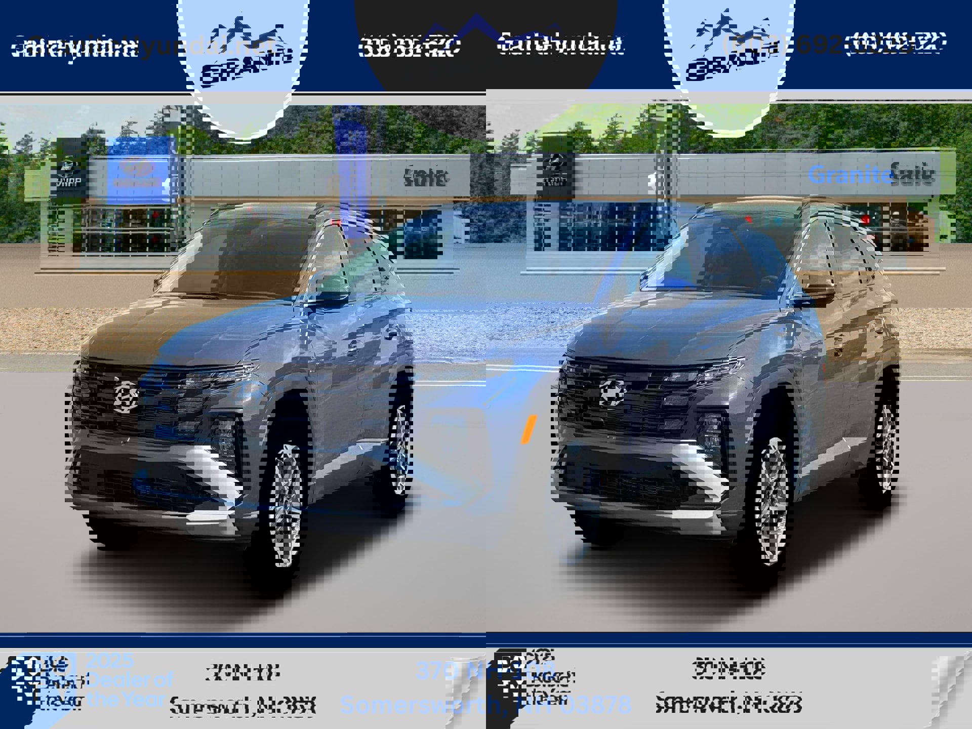 New 2026 Hyundai Tucson SEL