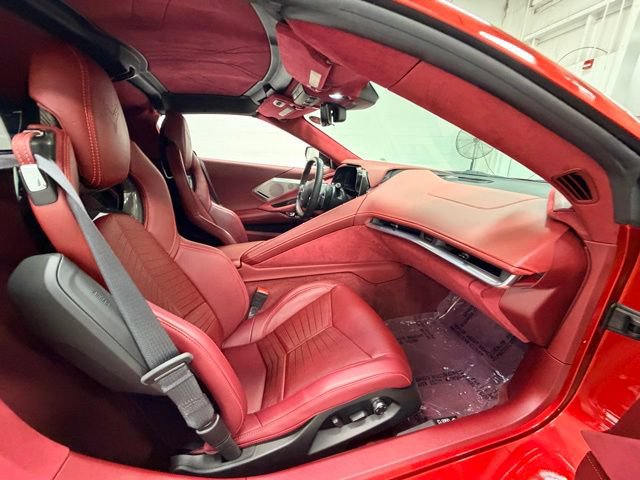 Certified 2022 Chevrolet Corvette Stingray Premium Cpe w/ Z51 Performance Package RWD image 30