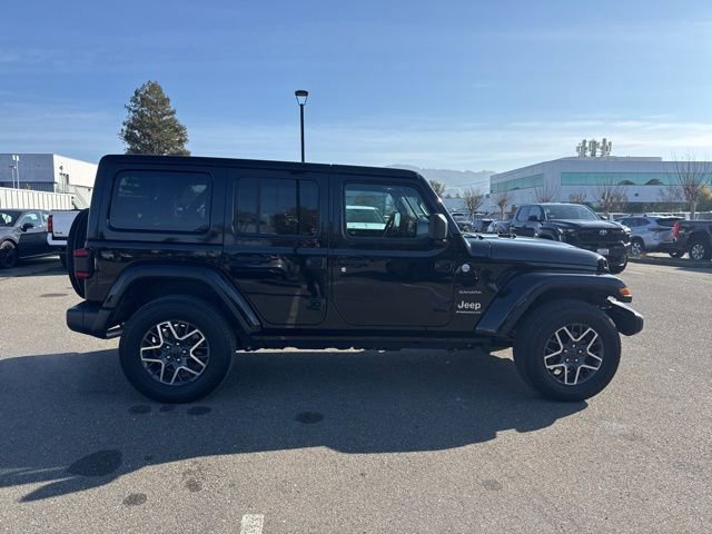 Used 2024 Jeep Wrangler Sahara image 3