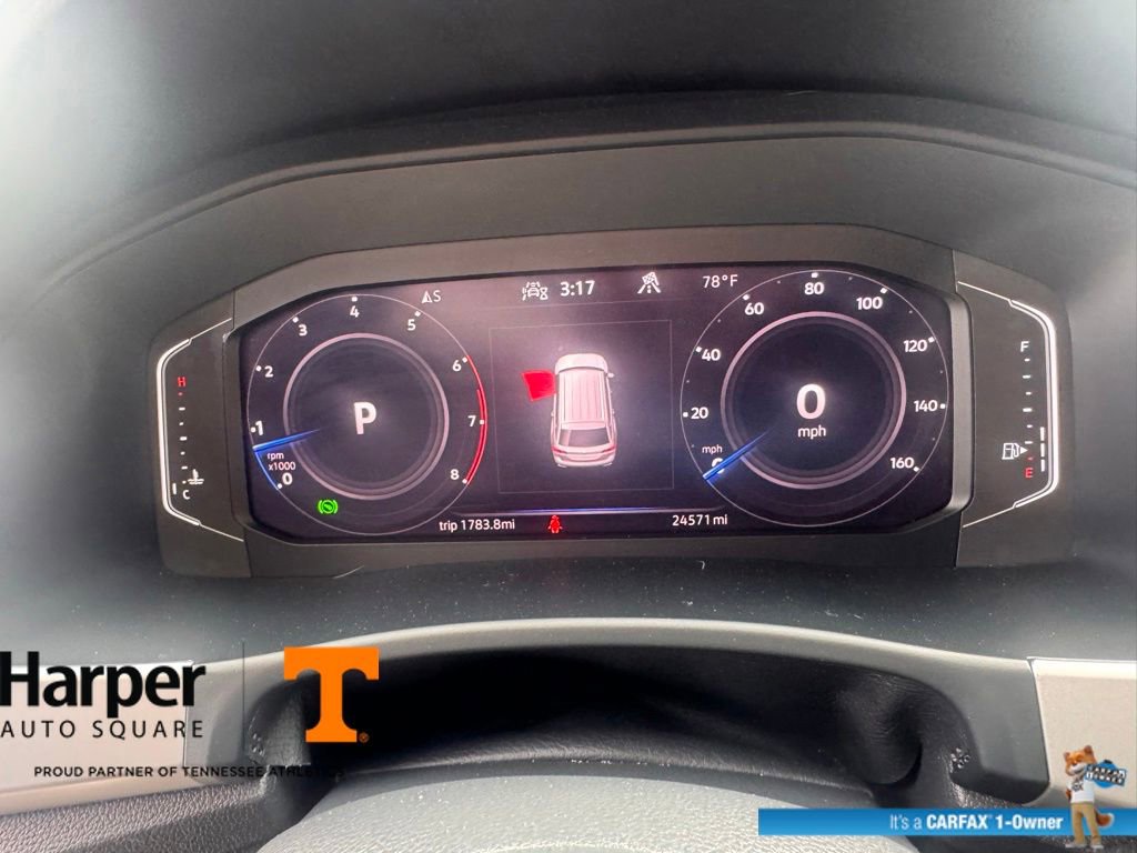 Used 2023 Volkswagen Atlas SE w/ Panoramic Sunroof Package AWD/4WD image 15