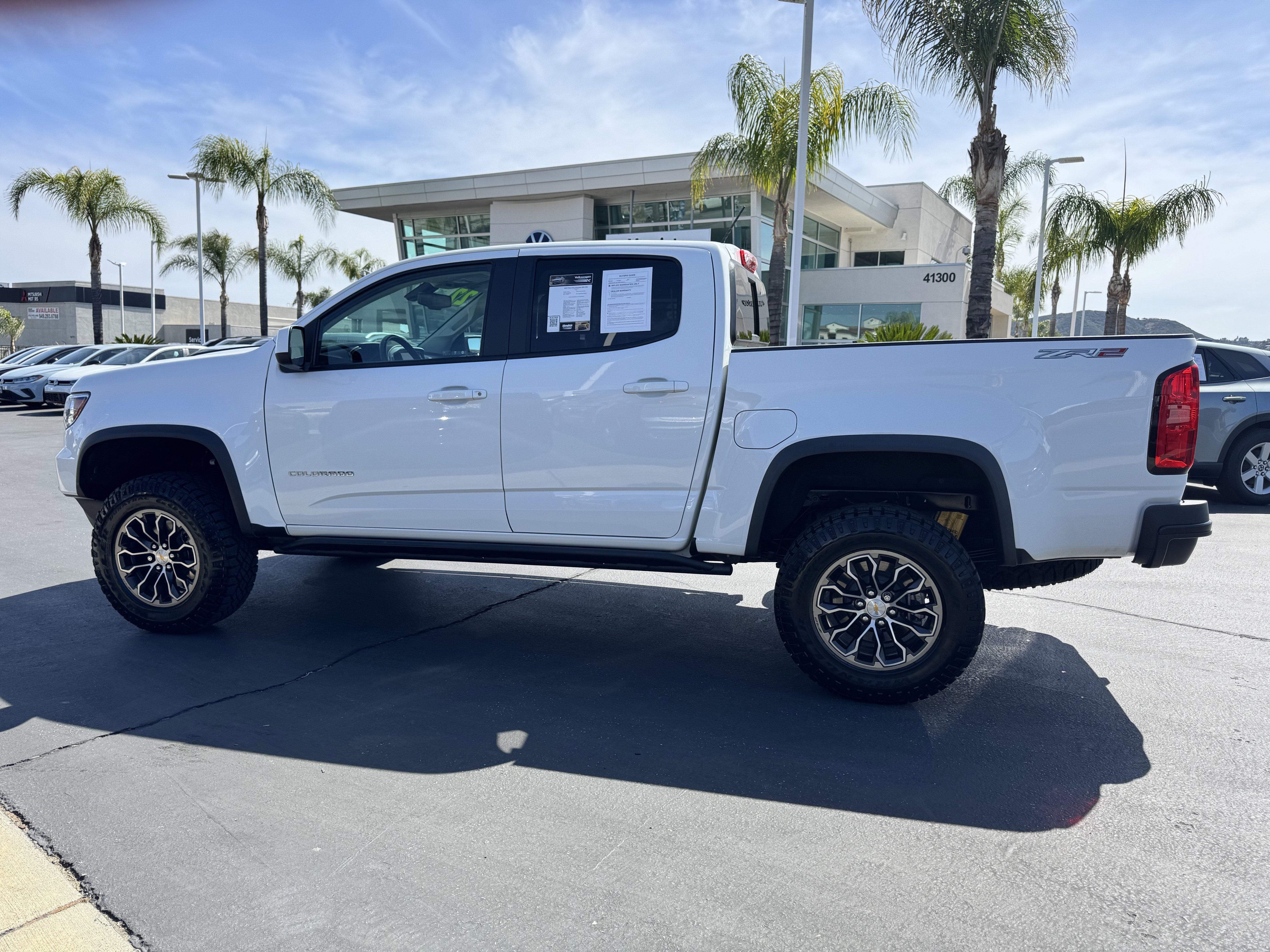 Used 2022 Chevrolet Colorado ZR2 image 7
