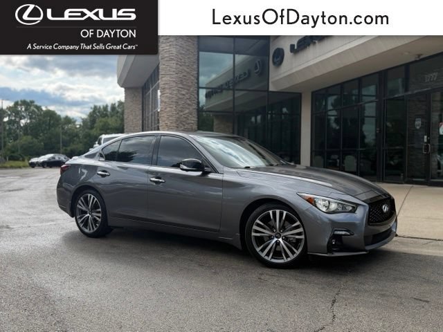 Used 2023 INFINITI Q50 Sensory