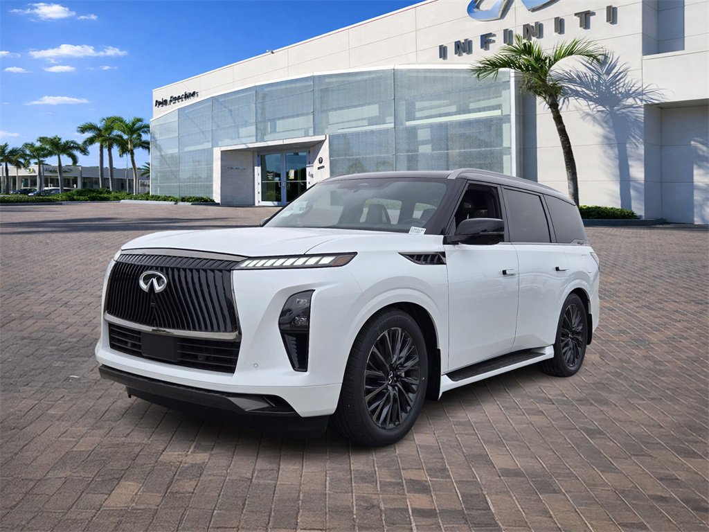 New 2026 INFINITI QX80 Autograph w/ Premium Cargo Package image 3