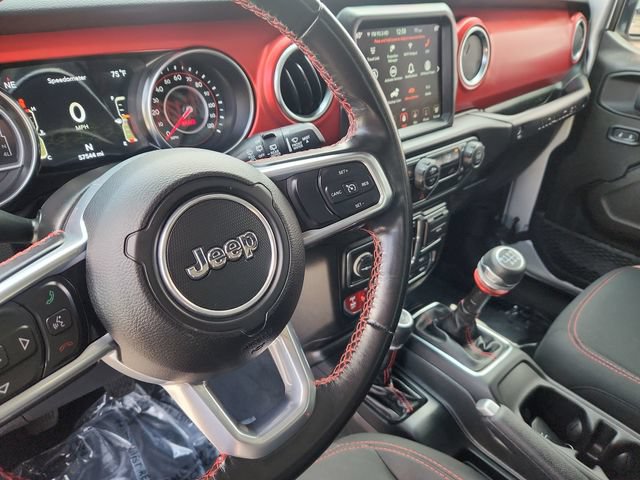 Used 2022 Jeep Wrangler Unlimited Rubicon w/ LED Lighting Group AWD/4WD image 36