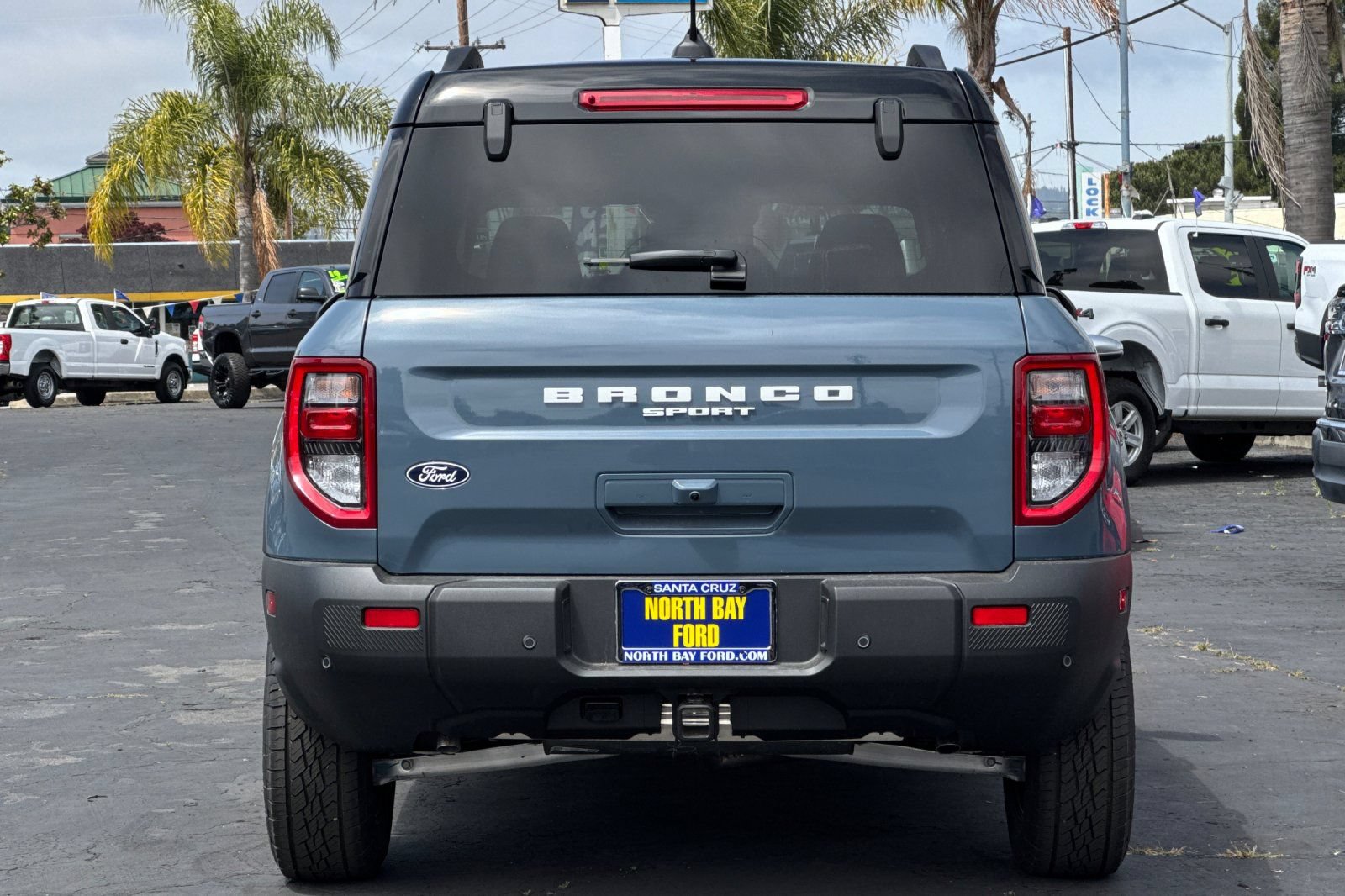 New 2026 Ford Bronco Sport Badlands w/ Badlands Tech Package AWD/4WD image 5