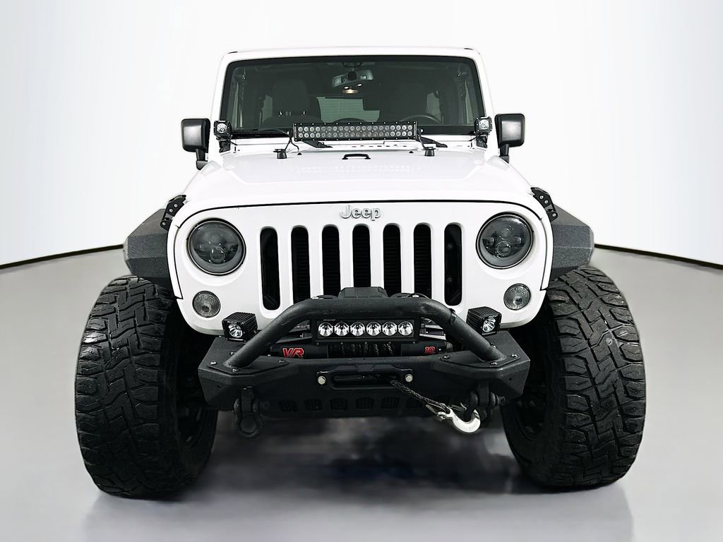 Used 2018 Jeep Wrangler Unlimited Sport S image 2