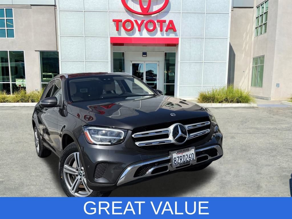 Used 2022 Mercedes-Benz GLC 300 4MATIC image 2