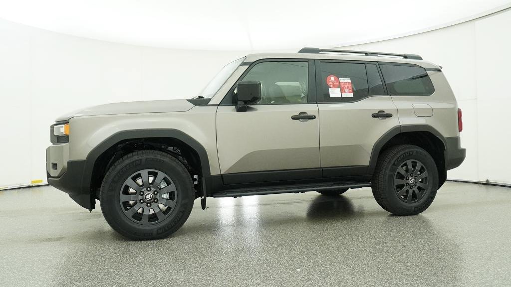 New 2027 Toyota Land Cruiser AWD/4WD image 4