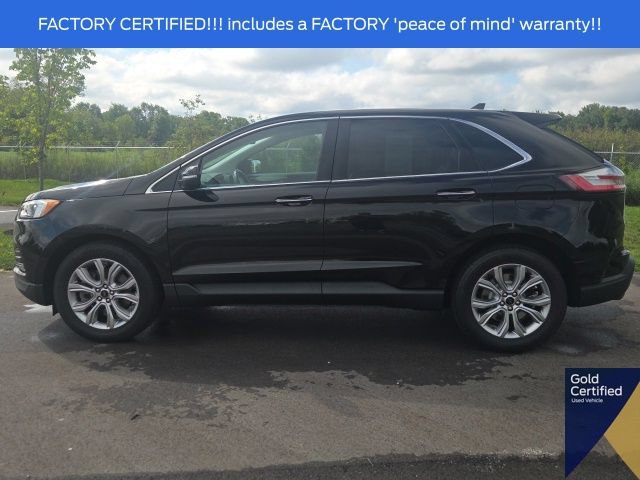 Used 2023 Ford Edge Titanium AWD/4WD image 18