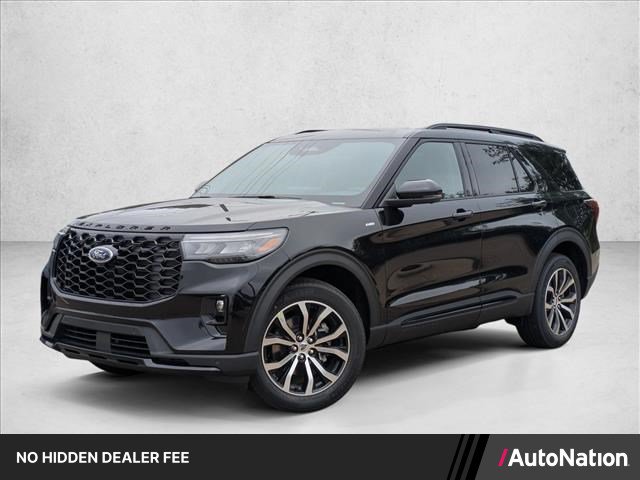 New 2026 Ford Explorer ST-Line