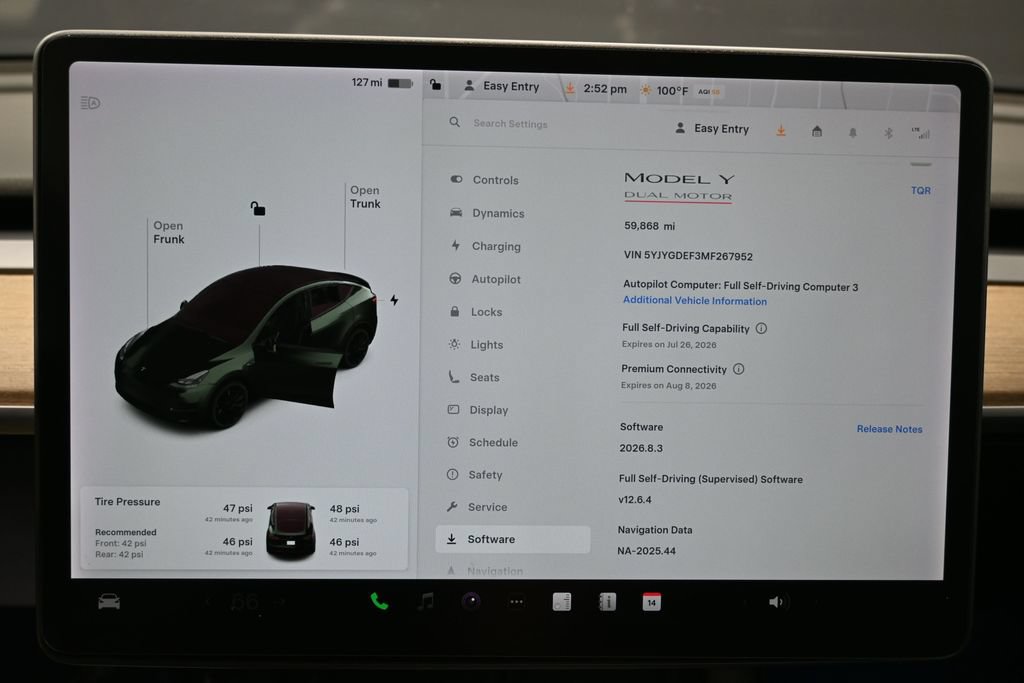 Used 2021 Tesla Model Y Performance AWD/4WD image 27