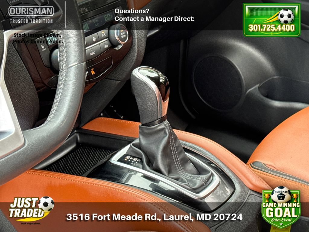 Used 2017 Nissan Rogue SL w/ SL Premium Package AWD/4WD image 15