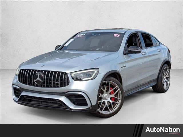 Certified 2021 Mercedes-Benz GLC 63 AMG S