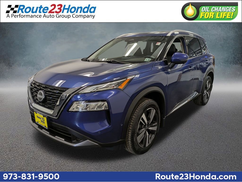 Used 2023 Nissan Rogue SL w/ SL Premium Package AWD/4WD image 1