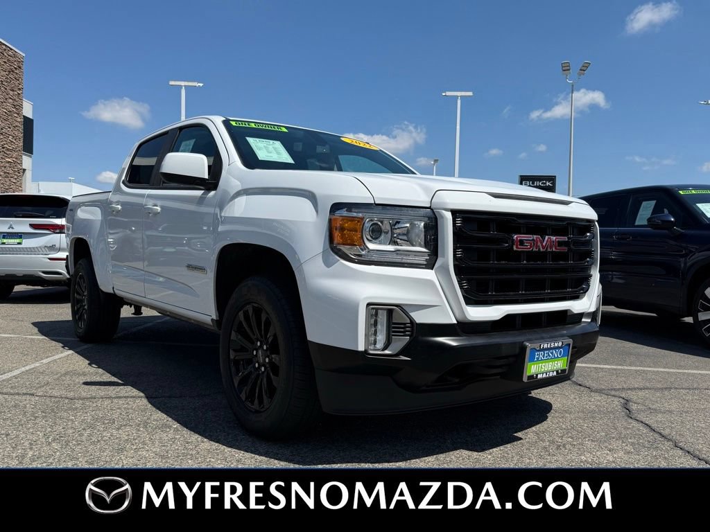 Used 2022 GMC Canyon Elevation w/ Trailering Package AWD/4WD image 4