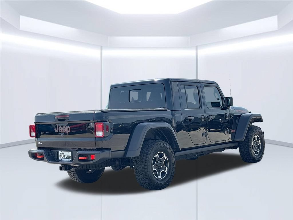 Used 2022 Jeep Gladiator Mojave w/ Trailer Tow Package AWD/4WD image 8