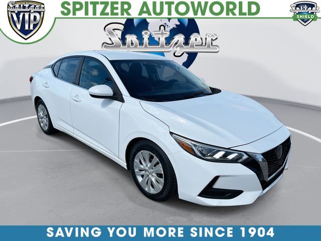 Used 2021 Nissan Sentra S FWD video 1