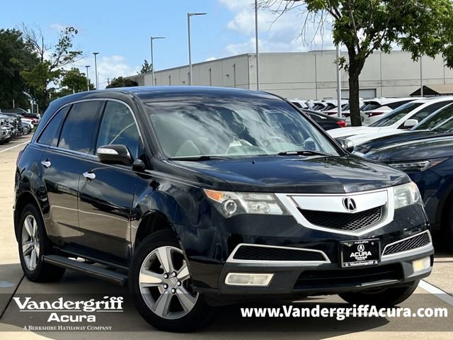 Used 2012 Acura MDX w/ Technology Package AWD/4WD video 1