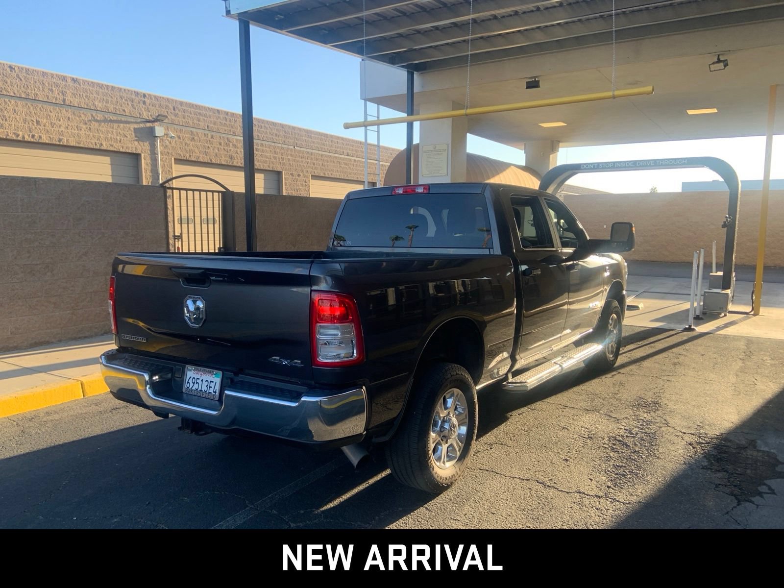 Used 2023 RAM 2500 Big Horn w/ Level 1 Equipment Group AWD/4WD image 4