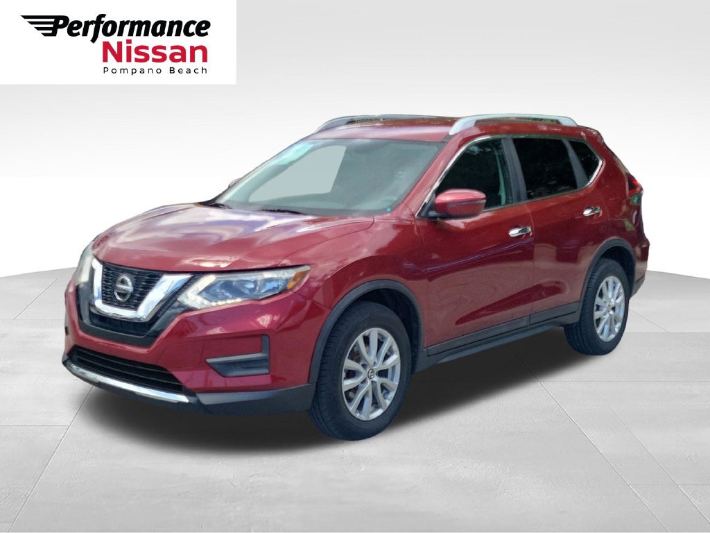 Used 2018 Nissan Rogue SV AWD/4WD image 1