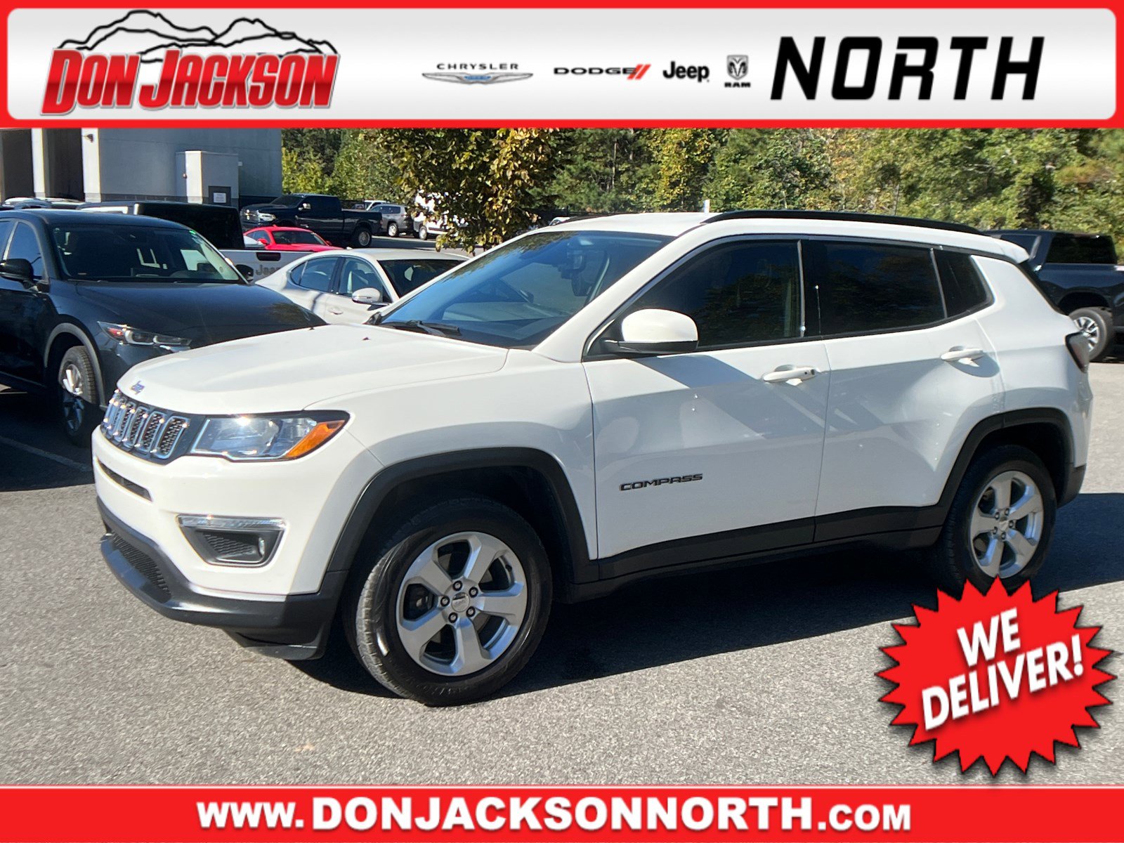 Used 2019 Jeep Compass Latitude
