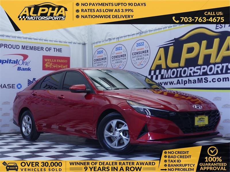 Used 2021 Hyundai Elantra SE