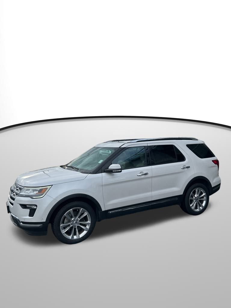 Used 2018 Ford Explorer Limited w/ Equipment Group 301A image 3
