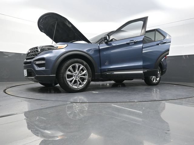 Used 2021 Ford Explorer XLT w/ Equipment Group 202A AWD/4WD image 35
