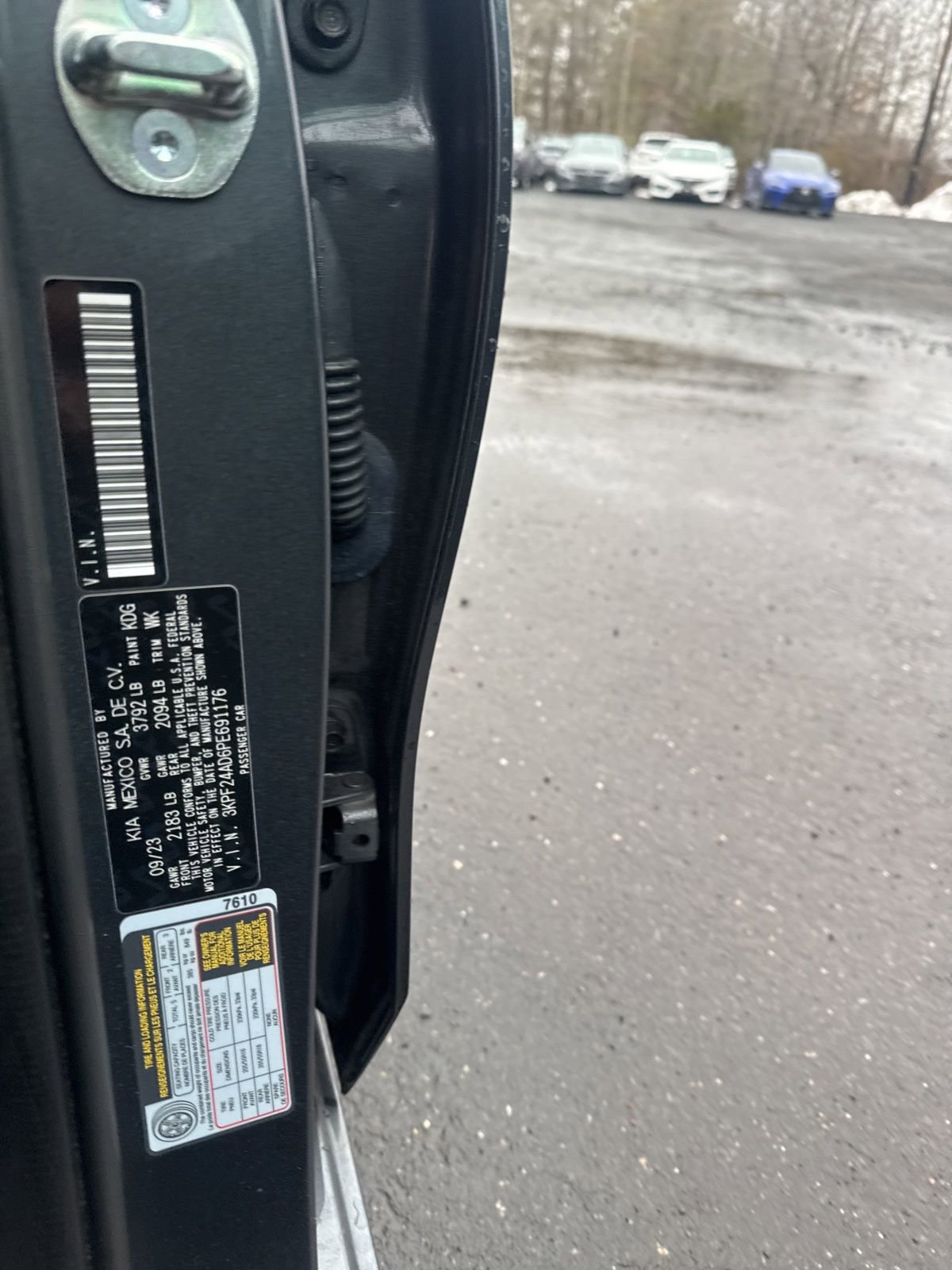 Used 2023 Kia Forte LXS image 24