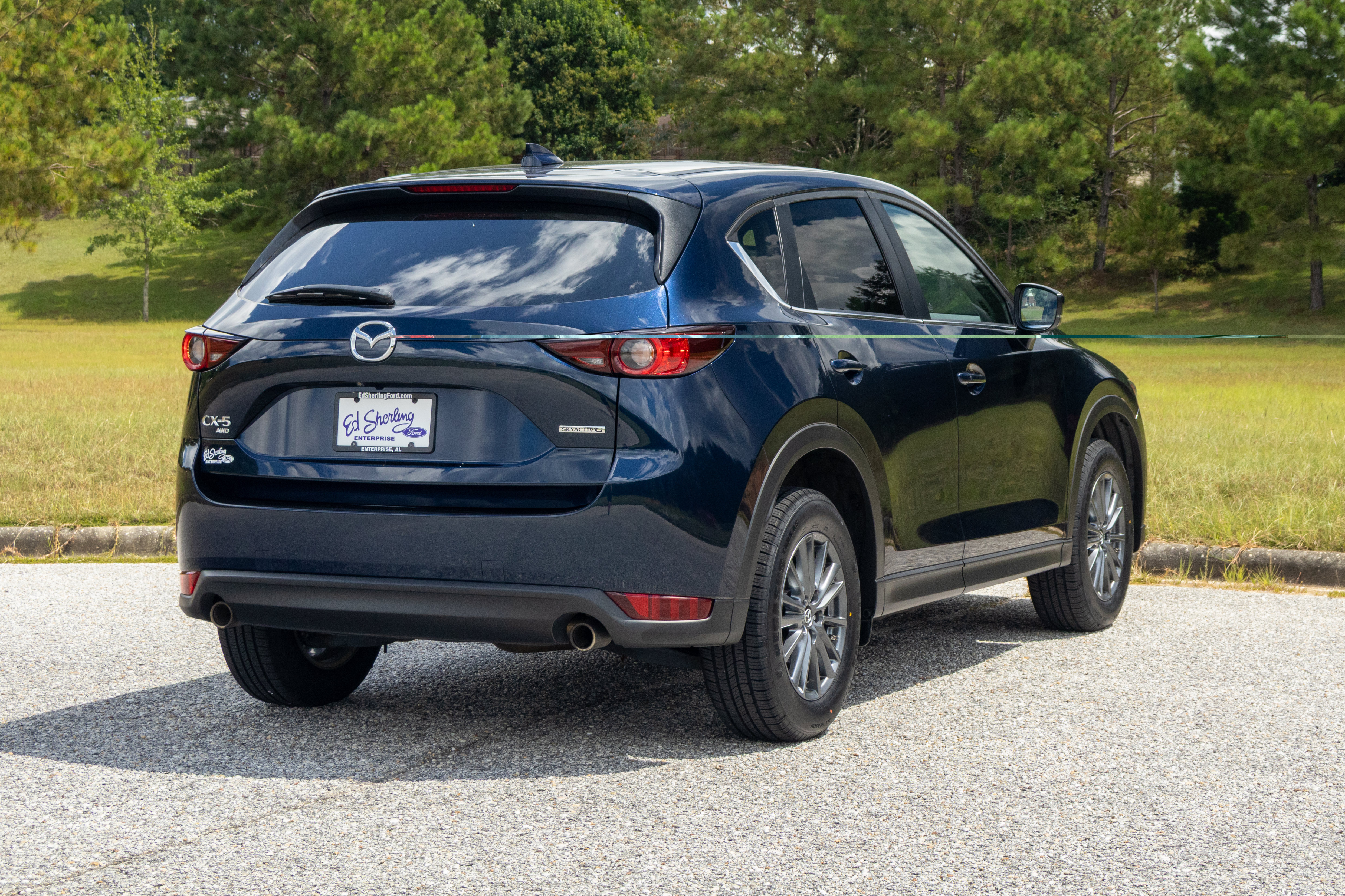 Used 2020 MAZDA CX-5 Touring AWD/4WD image 6