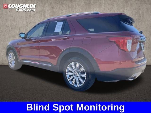 Used 2022 Ford Explorer Limited w/ Equipment Group 301A image 3