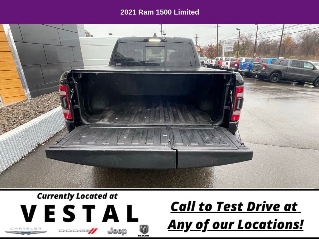 Used 2021 RAM 1500 Limited w/ Night Edition image 9
